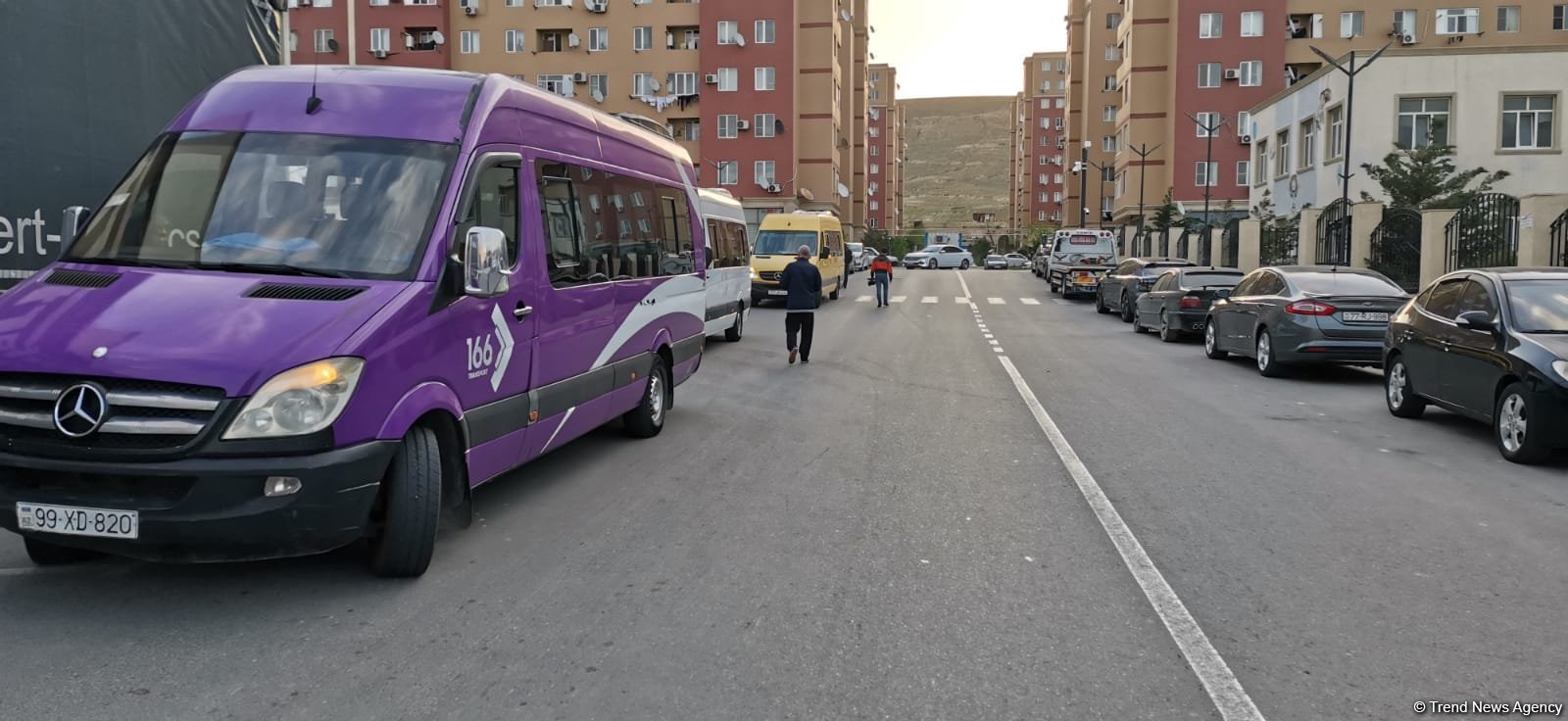 Füzuli şəhərinə növbəti köç karvanı yola düşüb (FOTO)