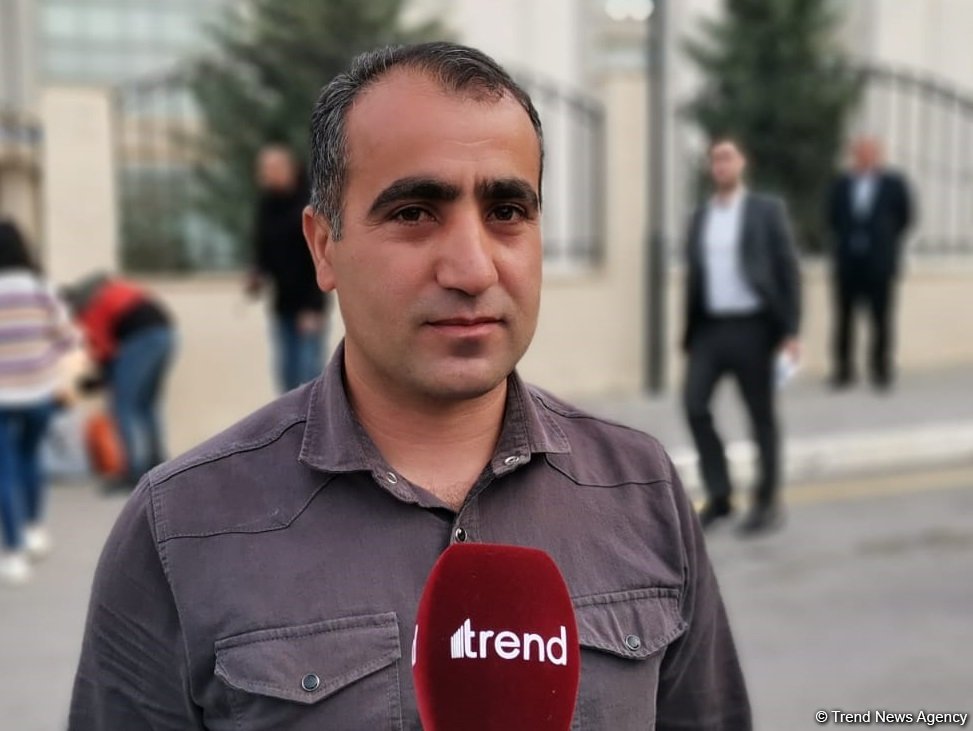 Uşaq ikən tərk etdiyim Füzuliyə qayıdışa görə sevincimin həddi-hüdudu yoxdur – Füzuli sakini
