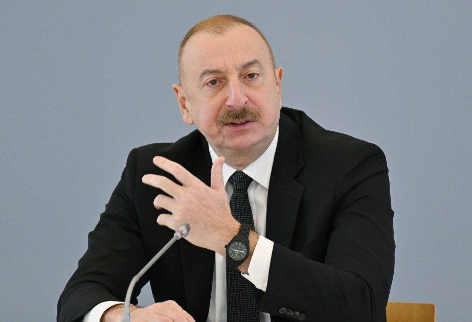 Prezident İlham Əliyev: İndi bizim sülh sazişinin necə olması ilə bağlı ümumi anlayışımız var