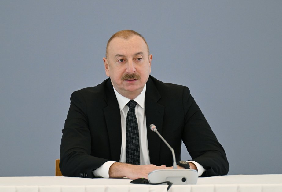Prezident İlham Əliyev: Biz qonşularla yaxşı və bəzi hallarda əla münasibətləri qura bilmişik