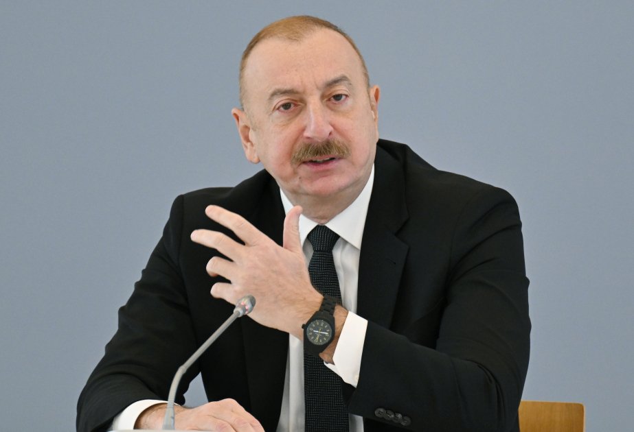 Prezident İlham Əliyev: Cənubi Qafqaz ölkələrinin potensialı məlumdur və birgə işləyə biləcəyimiz sahələri də artıq bilirik