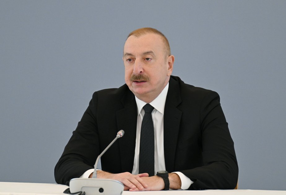 Prezident İlham Əliyev: Azərbaycanda ciddi və ya potensial qaydada yarana biləcək hər hansı risk yoxdur