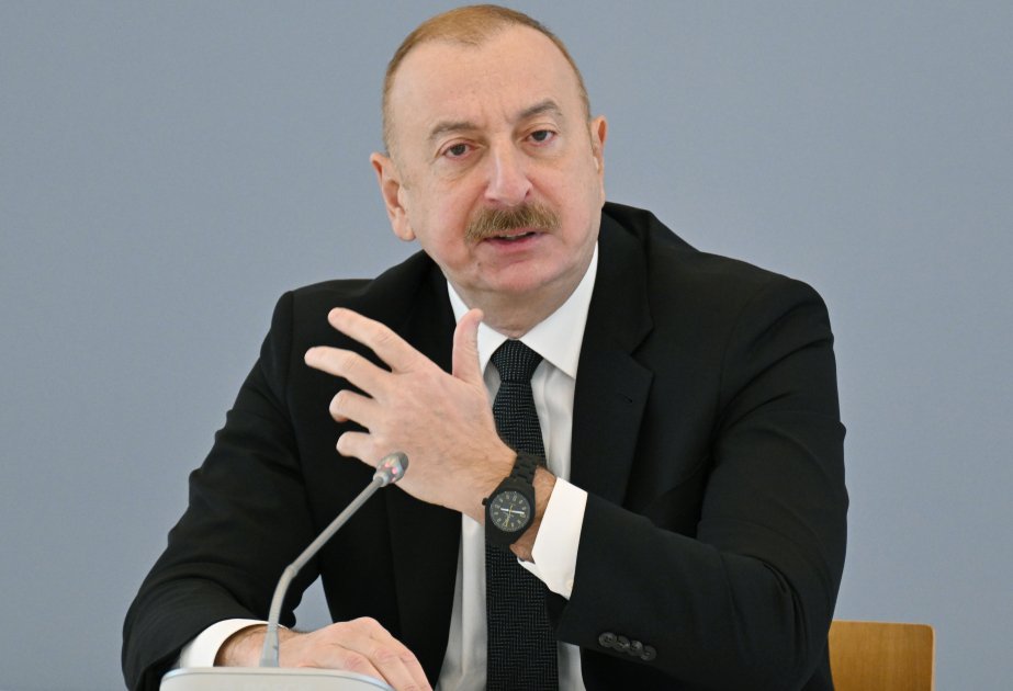 Prezident İlham Əliyev: Çinlə əməkdaşlıq həm siyasi, həm iqtisadi, həm də daşımalar sahəsində genişlənir