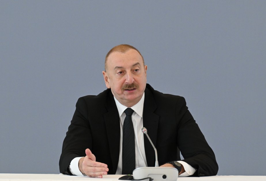 Prezident İlham Əliyev: Bəzi ölkələr Azərbaycana qarşı soyuq müharibəyə başlayıblar