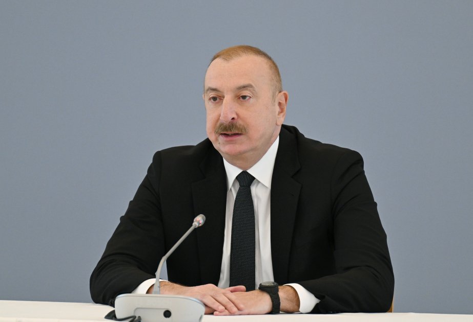 Prezident İlham Əliyev: Biz dörd kənd məsələsini heç vaxt yaddan çıxarmamışıq