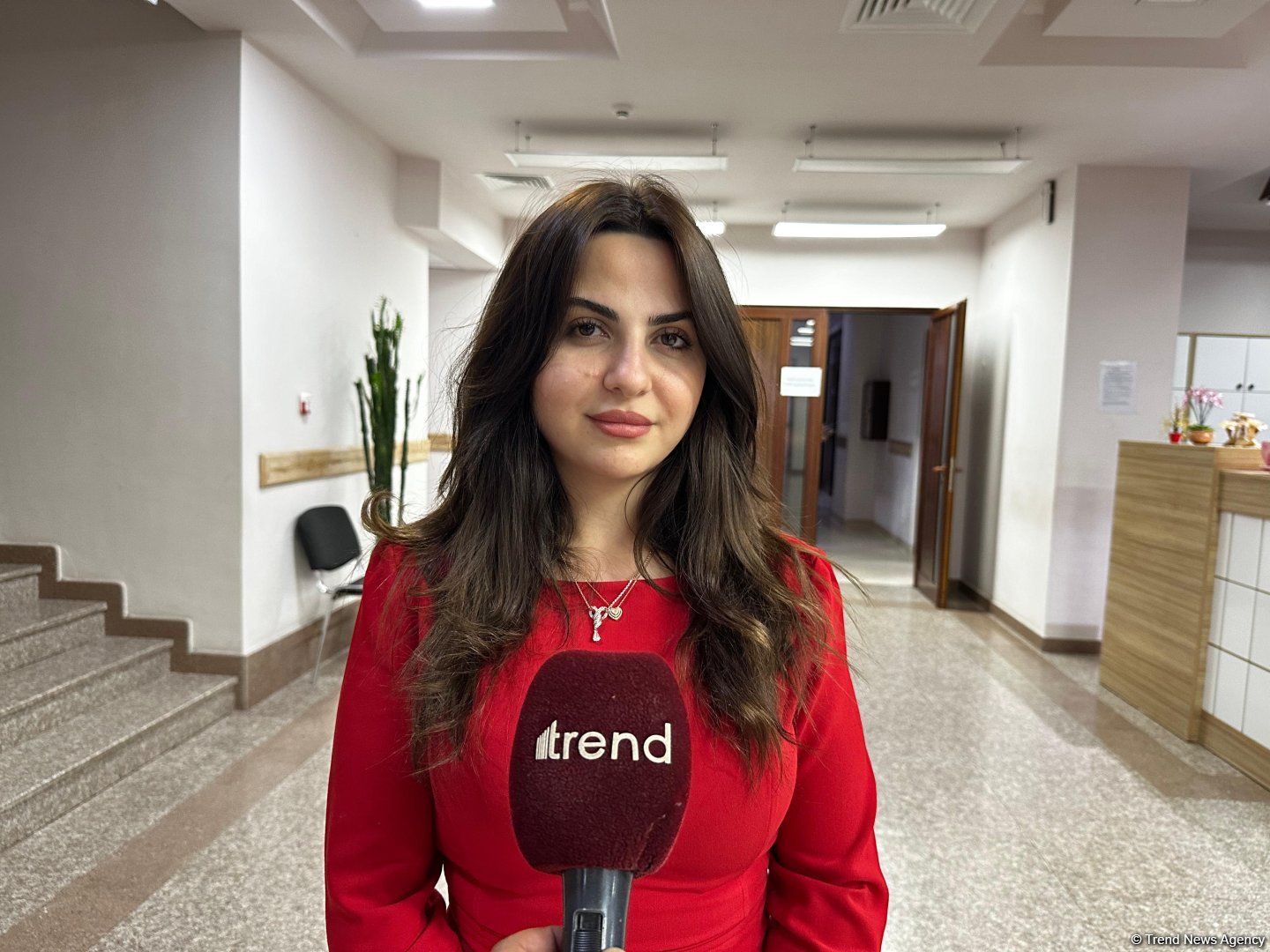 Xankəndidə doğulan ilk körpəyə Ali Baş Komandanın adı qoyuldu (FOTO/VİDEO)