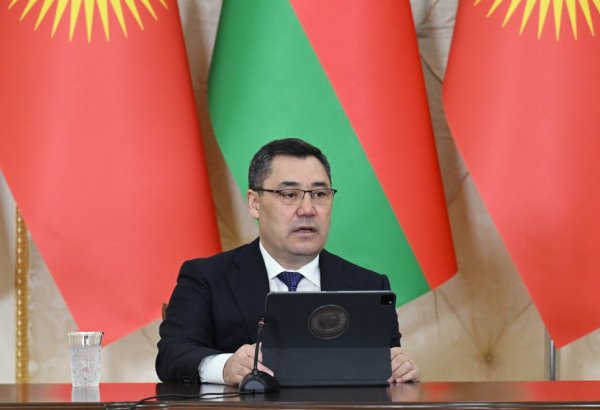 Sadır Japarov Prezident İlham Əliyevi təbrik edib