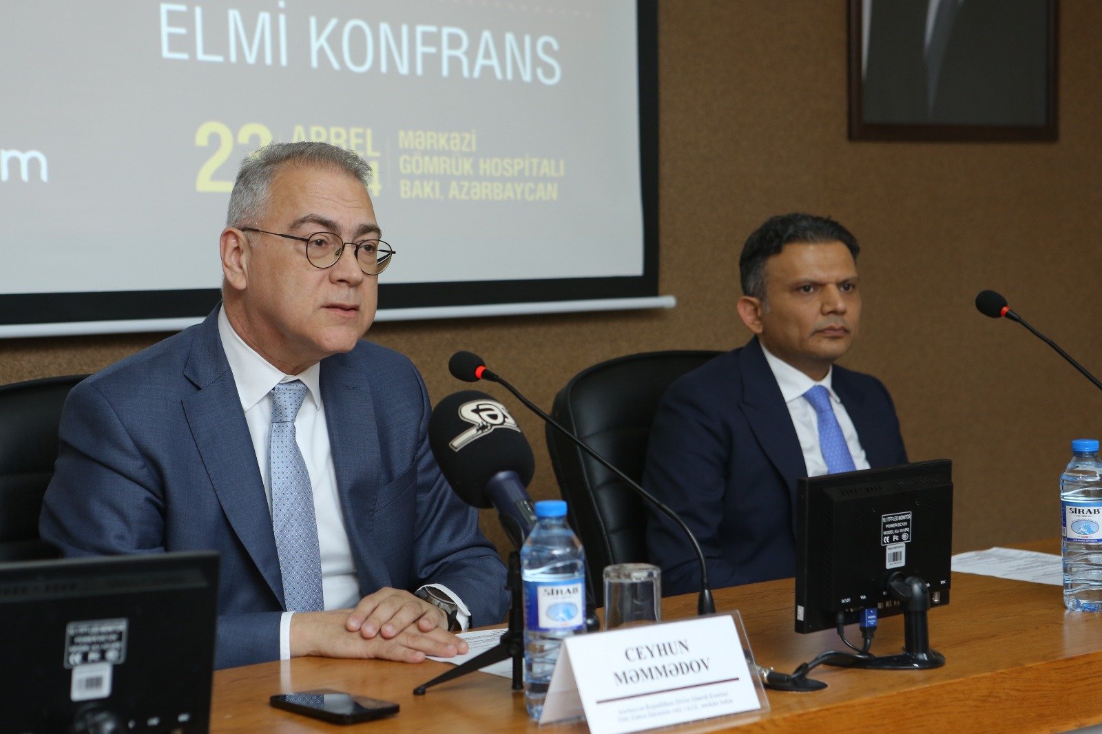 Mərkəzi Gömrük Hospitalında “Son mərhələ qaraciyər xəstəliyi və viral hepatitlər" mövzusunda Elmi Konfrans keçirilib (FOTO)
