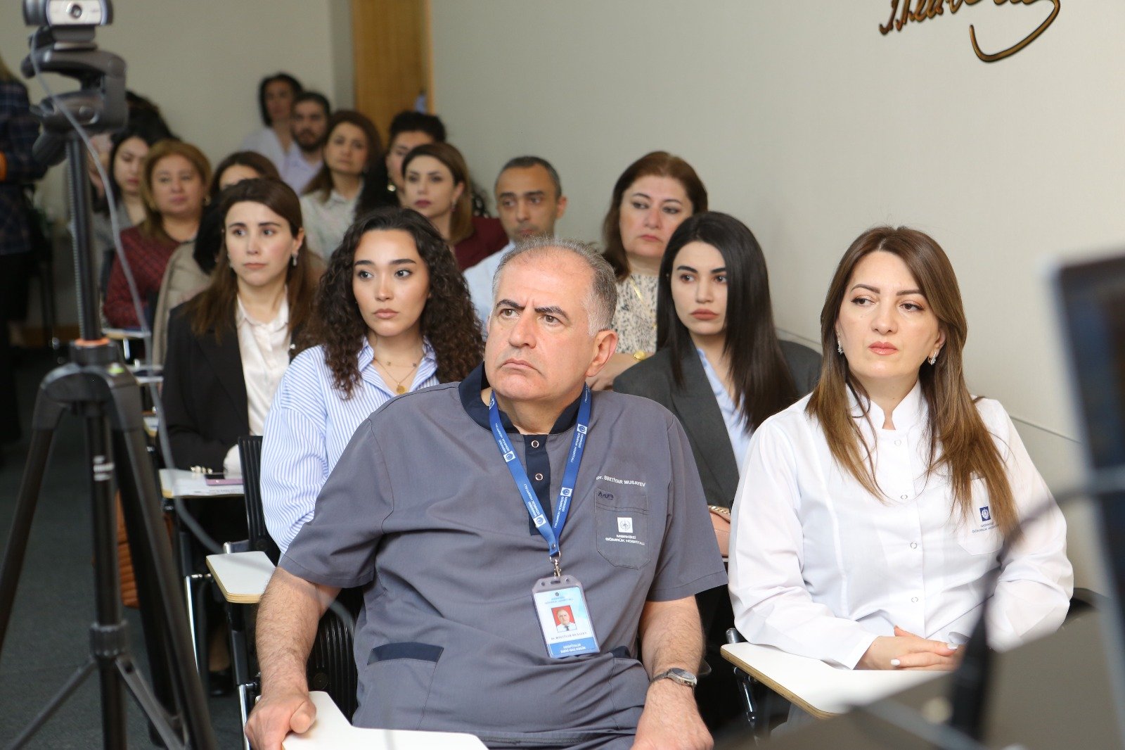 Mərkəzi Gömrük Hospitalında “Son mərhələ qaraciyər xəstəliyi və viral hepatitlər" mövzusunda Elmi Konfrans keçirilib (FOTO)