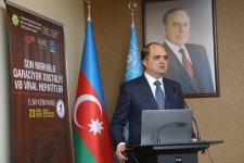 Mərkəzi Gömrük Hospitalında “Son mərhələ qaraciyər xəstəliyi və viral hepatitlər" mövzusunda Elmi Konfrans keçirilib (FOTO)