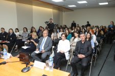 Mərkəzi Gömrük Hospitalında “Son mərhələ qaraciyər xəstəliyi və viral hepatitlər" mövzusunda Elmi Konfrans keçirilib (FOTO)