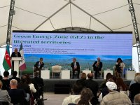 Laçında otuz ölkəni təmsil edən xarici ekspertlərin iştirakı ilə konfrans işə başlayıb (FOTO)