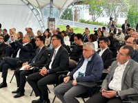 Laçında otuz ölkəni təmsil edən xarici ekspertlərin iştirakı ilə konfrans işə başlayıb (FOTO)
