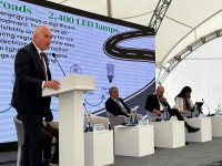 Laçında otuz ölkəni təmsil edən xarici ekspertlərin iştirakı ilə konfrans işə başlayıb (FOTO)