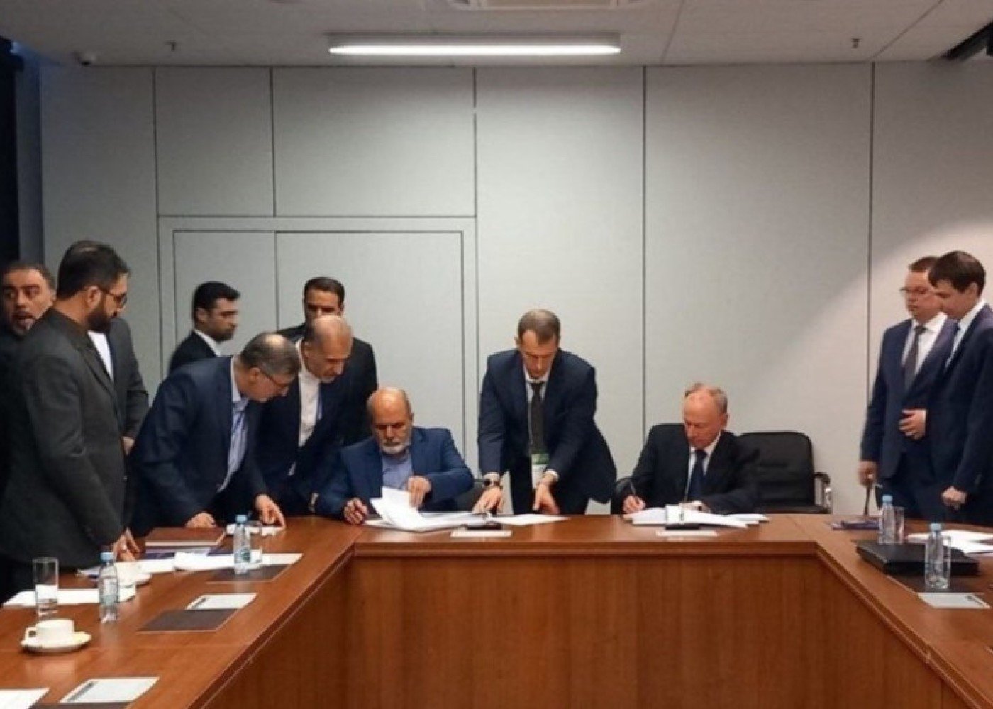 Rusiya və İran Təhlükəsizlik Şuraları arasında memorandum imzalanıb