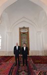 Prezident İlham Əliyev və Prezident Sadır Japarov Ağdam Cümə məscidinin bərpadan sonra açılışında iştirak ediblər (FOTO/VİDEO) (YENİLƏNİB)