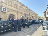 Elmira Süleymanova dəfn edildi (YENİLƏNİB) (FOTO)