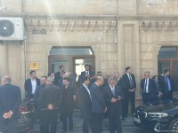 Elmira Süleymanova dəfn edildi (YENİLƏNİB) (FOTO)