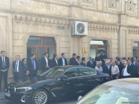 Elmira Süleymanova dəfn edildi (YENİLƏNİB) (FOTO)