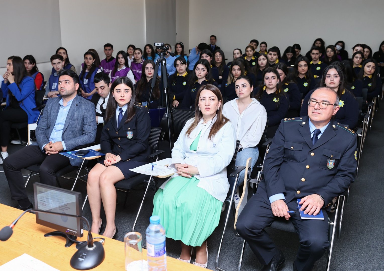 “Peyvəndlərlə əlaqədar doğru bildiyimiz yanlışlar” mövzusunda seminar keçirilib (FOTO)