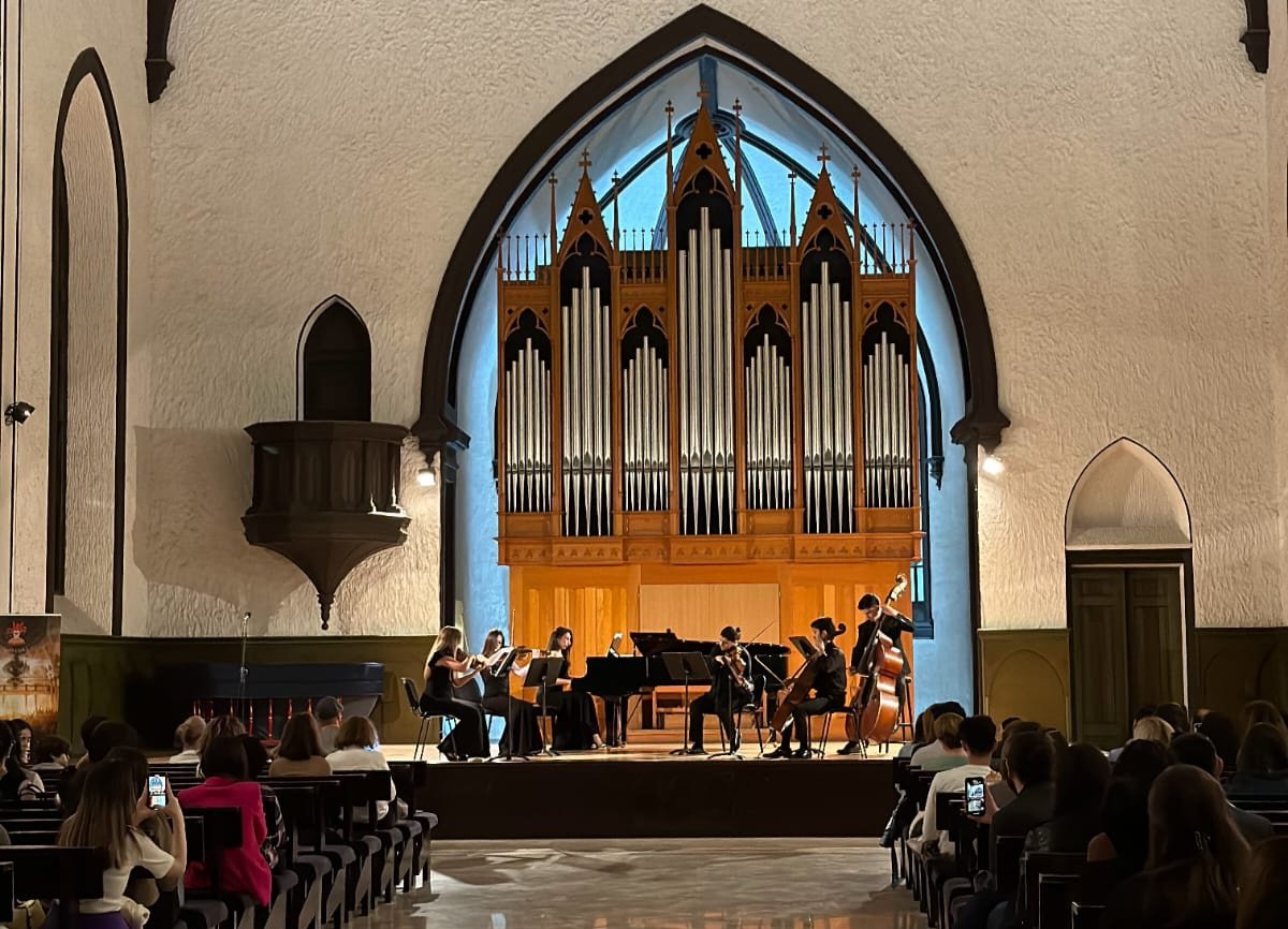 Filarmoniyanın kamera və orqan musiqisi zalında fantastik "Bahar" konserti keçirildi (FOTO)