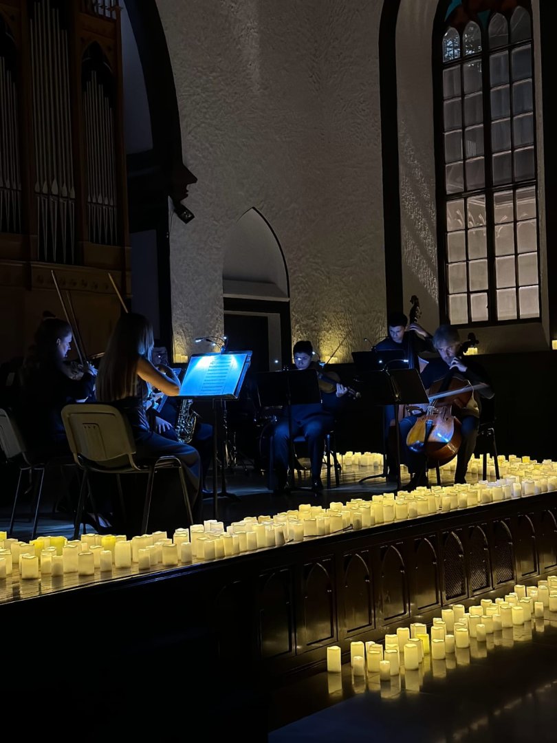 Filarmoniyanın kamera və orqan musiqisi zalında fantastik "Bahar" konserti keçirildi (FOTO)