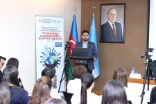 “Peyvəndlərlə əlaqədar doğru bildiyimiz yanlışlar” mövzusunda seminar keçirilib (FOTO)