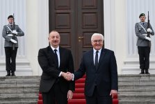 Prezident İlham Əliyevin Almaniya Prezidenti Frank-Valter Ştaynmayer ilə təkbətək görüşü olub (FOTO/VİDEO) (YENİLƏNİB)