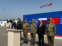 Ağdamdakı Türkiyə-Rusiya Birgə Monitorinq Mərkəzinin bağlanış mərasimi keçirilib (FOTO/VİDEO) (YENİLƏNİB)