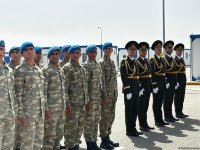 Ağdamdakı Türkiyə-Rusiya Birgə Monitorinq Mərkəzinin bağlanış mərasimi keçirilib (FOTO/VİDEO) (YENİLƏNİB)