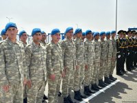 Ağdamdakı Türkiyə-Rusiya Birgə Monitorinq Mərkəzinin bağlanış mərasimi keçirilib (FOTO/VİDEO) (YENİLƏNİB)
