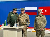 Ağdamdakı Türkiyə-Rusiya Birgə Monitorinq Mərkəzinin bağlanış mərasimi keçirilib (FOTO/VİDEO) (YENİLƏNİB)