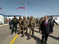Ağdamdakı Türkiyə-Rusiya Birgə Monitorinq Mərkəzinin bağlanış mərasimi keçirilib (FOTO/VİDEO) (YENİLƏNİB)