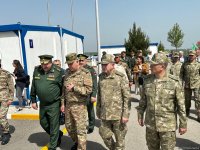 Ağdamdakı Türkiyə-Rusiya Birgə Monitorinq Mərkəzinin bağlanış mərasimi keçirilib (FOTO/VİDEO) (YENİLƏNİB)