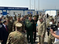 Ağdamdakı Türkiyə-Rusiya Birgə Monitorinq Mərkəzinin bağlanış mərasimi keçirilib (FOTO/VİDEO) (YENİLƏNİB)