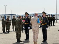 Ağdamdakı Türkiyə-Rusiya Birgə Monitorinq Mərkəzinin bağlanış mərasimi keçirilib (FOTO/VİDEO) (YENİLƏNİB)