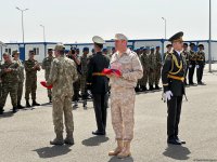Ağdamdakı Türkiyə-Rusiya Birgə Monitorinq Mərkəzinin bağlanış mərasimi keçirilib (FOTO/VİDEO) (YENİLƏNİB)