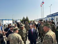 Ağdamdakı Türkiyə-Rusiya Birgə Monitorinq Mərkəzinin bağlanış mərasimi keçirilib (FOTO/VİDEO) (YENİLƏNİB)