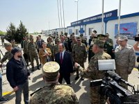 Ağdamdakı Türkiyə-Rusiya Birgə Monitorinq Mərkəzinin bağlanış mərasimi keçirilib (FOTO/VİDEO) (YENİLƏNİB)