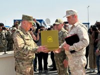 Ağdamdakı Türkiyə-Rusiya Birgə Monitorinq Mərkəzinin bağlanış mərasimi keçirilib (FOTO/VİDEO) (YENİLƏNİB)