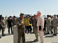 Ağdamdakı Türkiyə-Rusiya Birgə Monitorinq Mərkəzinin bağlanış mərasimi keçirilib (FOTO/VİDEO) (YENİLƏNİB)