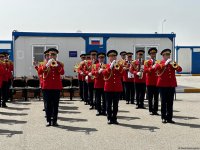 Ağdamdakı Türkiyə-Rusiya Birgə Monitorinq Mərkəzinin bağlanış mərasimi keçirilib (FOTO/VİDEO) (YENİLƏNİB)