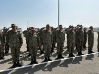 Ağdamdakı Türkiyə-Rusiya Birgə Monitorinq Mərkəzinin bağlanış mərasimi keçirilib (FOTO/VİDEO) (YENİLƏNİB)