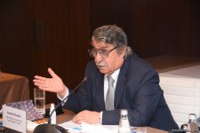 “Əqli mülkiyyət müasir mərhələdə” mövzusunda “Dəyirmi masa” keçirilib (FOTO) (ƏLAVƏ OLUNUB)