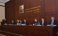 Abşeron Rayon İcra Hakimiyyəti başçısı yanında Şura İclası keçirilib (FOTO)