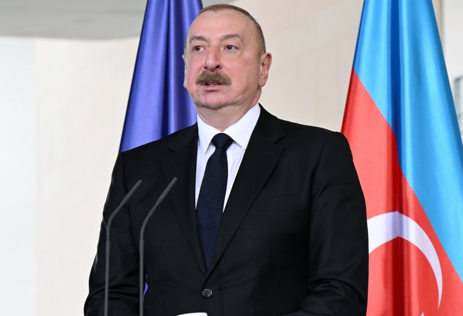 Prezident İlham Əliyev: Azərbaycan və Ermənistan arasında sərhədlərin delimitasiya və demarkasiyası başlayıb