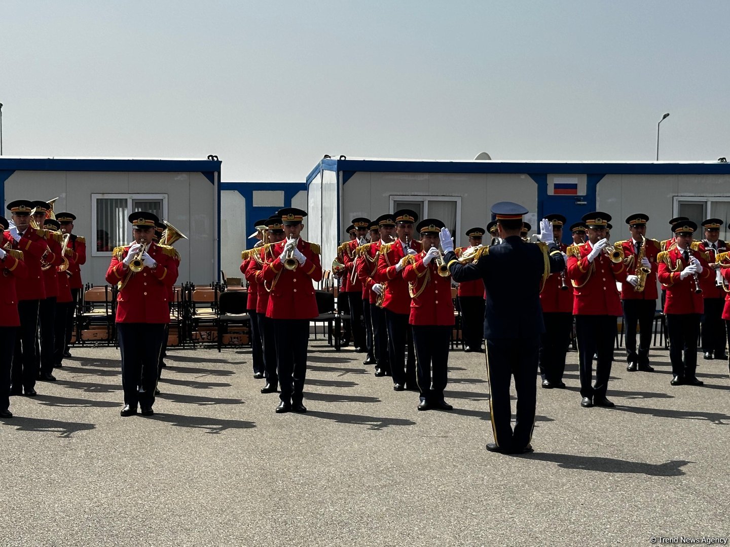 Ağdamdakı Türkiyə-Rusiya Birgə Monitorinq Mərkəzinin bağlanış mərasimi keçirilib (FOTO/VİDEO) (YENİLƏNİB)