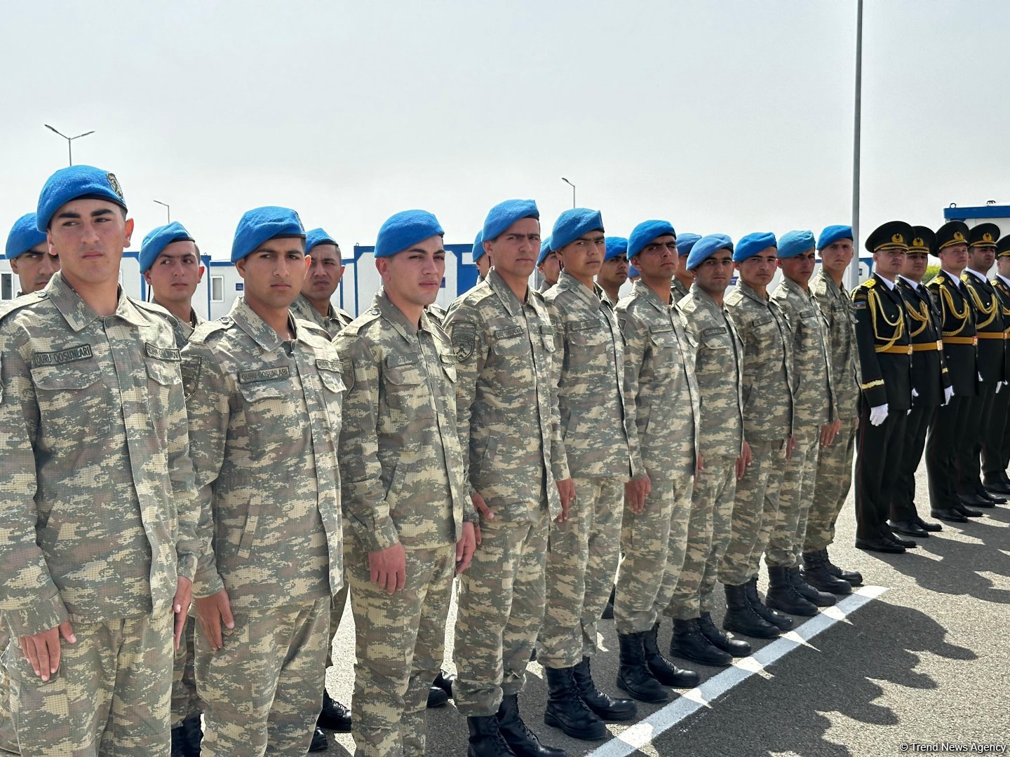 Ağdamdakı Türkiyə-Rusiya Birgə Monitorinq Mərkəzinin bağlanış mərasimi keçirilib (FOTO/VİDEO) (YENİLƏNİB)