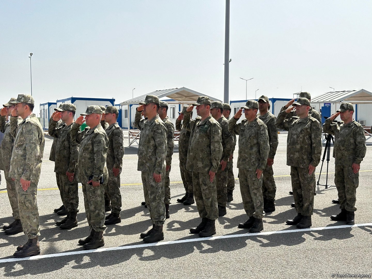 Ağdamdakı Türkiyə-Rusiya Birgə Monitorinq Mərkəzinin bağlanış mərasimi keçirilib (FOTO/VİDEO) (YENİLƏNİB)