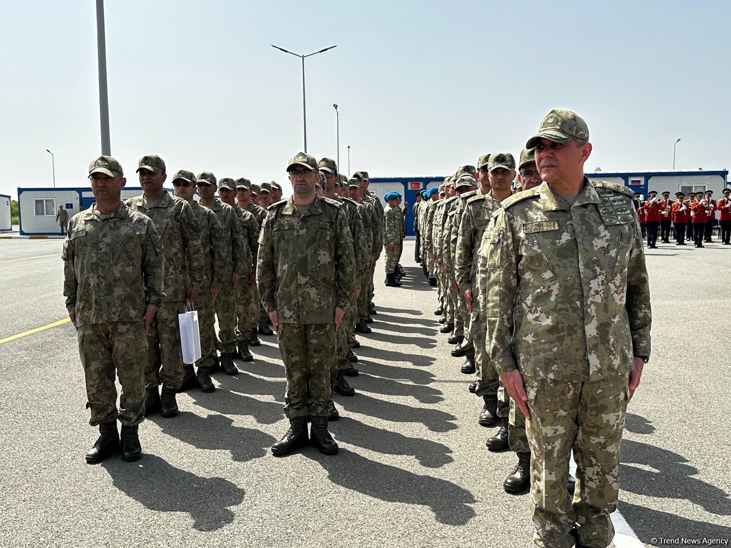 Ağdamdakı Türkiyə-Rusiya Birgə Monitorinq Mərkəzinin bağlanış mərasimi keçirilib (FOTO/VİDEO) (YENİLƏNİB)